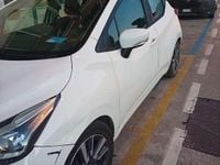 Usata Nissan Micra Acenta 71 CV (52 kW) 2018 Bianco Berlina