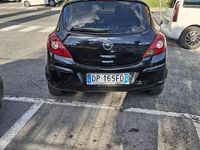 Usata Opel Corsa 75 CV (55 kW) 2008 Nero Utilitaria