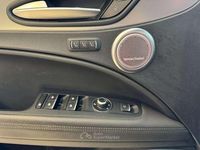 Usata Alfa Romeo Stelvio Super 210 CV (154 kW) 2017 Nero SUV