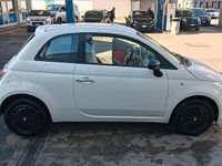 Usata Fiat 500 69 CV (50 kW) 2009 Bianco Cabrio
