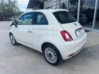 Usata Fiat 500 Pop 69 CV (50 kW) 2017 Bianco Berlina
