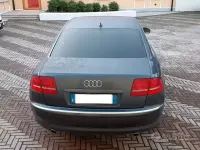 Usata Audi A8 Ambiente 233 CV (171 kW) 2008 Grigio Berlina