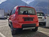 Usata Fiat Panda 4x4 S 86 CV (63 kW) 2019 Rosso Utilitaria