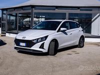 Usata Hyundai i20 84 CV (61 kW) 2024 Bianco Utilitaria