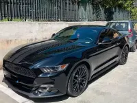 Usata Ford Mustang 317 CV (233 kW) 2017 Nero Coupé