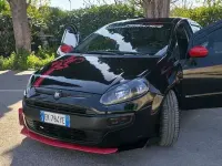 Usata Fiat Punto Evo Active 75 CV (55 kW) 2010 Nero Utilitaria