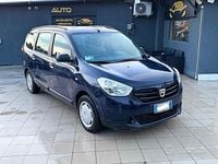 Usata Dacia Lodgy Prestige 85 CV (62 kW) 2015 Blu Monovolume