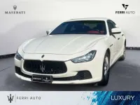 Usata Maserati Ghibli 250 CV (183 kW) 2014 Bianco Berlina
