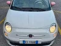Usata Fiat 500 69 CV (50 kW) 2013 Bianco Berlina