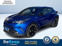 Usata Toyota C-HR Active 98 CV (72 kW) 2019 Blu metallizzato SUV