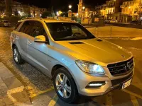 Usata Mercedes ML250 Premium 204 CV (150 kW) 2012 Grigio SUV