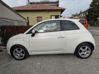 Usata Fiat 500 69 CV (50 kW) 2008 Bianco Berlina