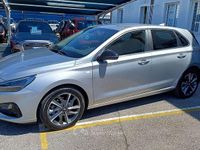 Usata Hyundai i30 Prime 120 CV (88 kW) 2022 Argento Berlina