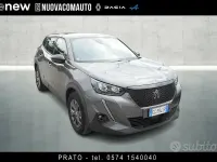 Usata Peugeot 2008 Active 102 CV (75 kW) 2022 Grigio SUV