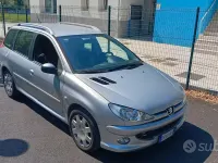 Usata Peugeot 206 88 CV (64 kW) 2006 Grigio Station wagon