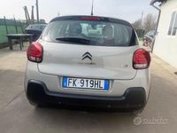 Usata Citroën C3 Feel 81 CV (59 kW) 2017 Beige Berlina