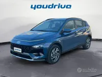 Nuova Hyundai Bayon 101 CV (74 kW) 2025 Blu SUV