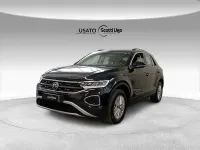Usata VW T-Roc Life 116 CV (85 kW) 2025 Nero SUV
