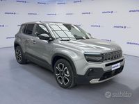Usata Jeep Avenger Summit 101 CV (74 kW) 2025 Grigio scuro SUV
