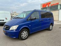 Usata Mercedes Vito 136 CV (100 kW) 2013 Blu/azzurro Furgone