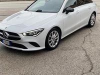 Usata Mercedes CLA200 Shooting Brake 2021 Bianco Station wagon