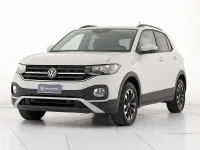 Usata VW T-Cross Style 95 CV (69 kW) 2023 Grigio SUV