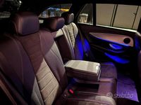 Usata Mercedes E220 AMG line 194 CV (142 kW) 2016 Nero Station wagon