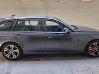 Usata BMW 316 Sport Line 2014 Grigio Station wagon