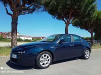 Usata Alfa Romeo 159 Distinctive 120 CV (88 kW) 2008 Blu/azzurro Berlina