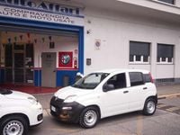 Usata Fiat Panda 69 CV (50 kW) 2018 Bianco Furgone