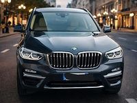 Usata BMW X3 Luxury Line 190 CV (139 kW) 2018 Nero SUV