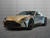Nuova Aston Martin Vantage 665 CV (489 kW) 2026 Aluminite silver Coupé
