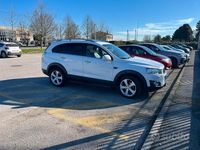 Usata Chevrolet Captiva 184 CV (135 kW) 2013 Bianco SUV