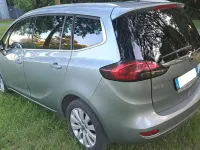 Usata Opel Zafira Tourer Cosmo 150 CV (110 kW) 2014 Grigio Monovolume