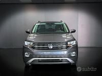 Usata VW T-Cross Style 95 CV (69 kW) 2023 Grigio SUV