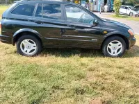 Usata SsangYong Kyron 141 CV (103 kW) 2006 Nero SUV