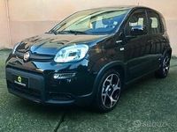 Usata Fiat Panda Sport 69 CV (50 kW) 2021 Nero Berlina