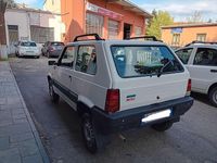 Usata Fiat Panda 4x4 54 CV (39 kW) 2003 Bianco Utilitaria