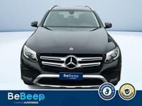 Usata Mercedes GLC220 170 CV (125 kW) 2018 Nero metallizzato SUV