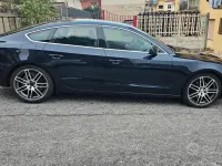 Usata Audi A5 2011 Blu Coupé