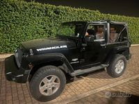 Usata Jeep Wrangler 177 CV (130 kW) 2007 Nero SUV