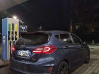 Usata Ford Fiesta 125 CV (91 kW) 2021 Blu/azzurro Utilitaria