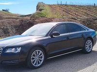 Usata Audi A8 250 CV (183 kW) 2012 Nero Berlina