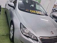 Usata Peugeot 308 Business-Line 92 CV (67 kW) 2014 Grigio Berlina