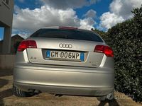 Usata Audi A3 140 CV (102 kW) 2005 Grigio Berlina