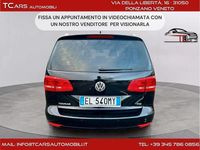 Usata VW Touran 105 CV (77 kW) 2012 Nero Monovolume
