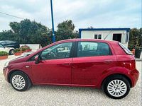 Usata Fiat Punto Evo Dynamic 75 CV (55 kW) 2009 Rosso Utilitaria