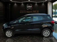 Usata Ford Ecosport Titanium 95 CV (69 kW) 2017 Nero SUV