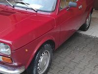 Usata Fiat 127 1970 Rosso