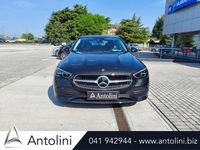 Usata Mercedes C200 Advanced Plus 163 CV (119 kW) 2024 Grigio scuro Berlina